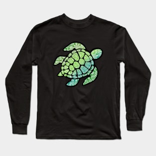Mandala turtle! Long Sleeve T-Shirt